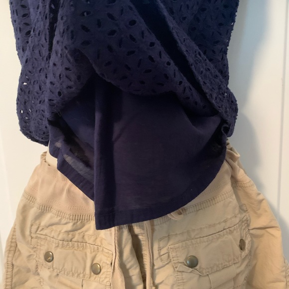 Population floral mesh top - Picture 5 of 6